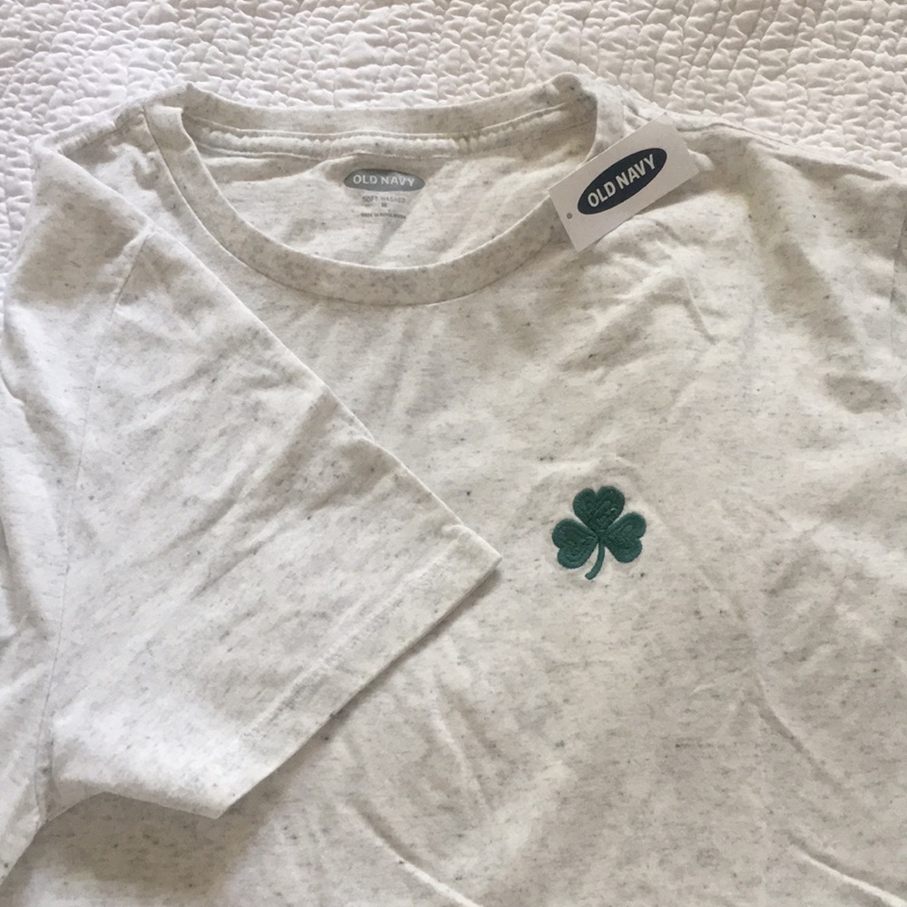 Soft-Washed Embroidered Graphic Tee